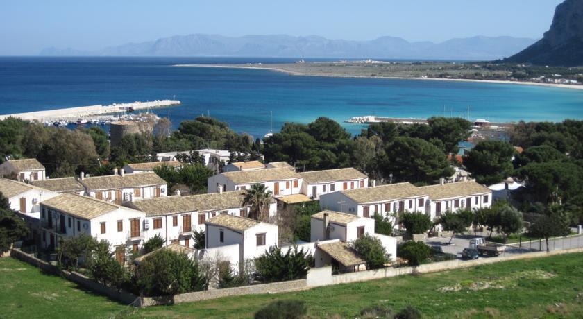 Villino Messina Lägenhet San Vito Lo Capo Exteriör bild