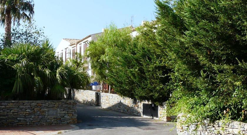 Villino Messina Lägenhet San Vito Lo Capo Exteriör bild