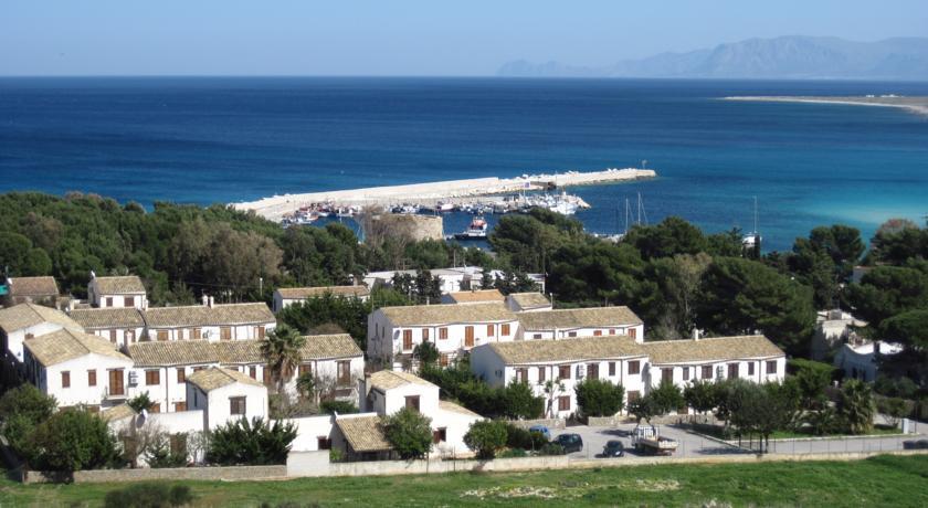 Villino Messina Lägenhet San Vito Lo Capo Exteriör bild