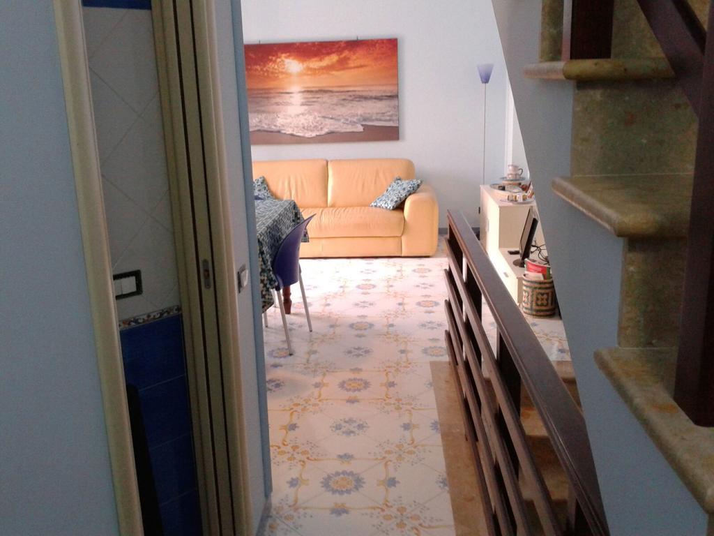 Villino Messina Lägenhet San Vito Lo Capo Exteriör bild
