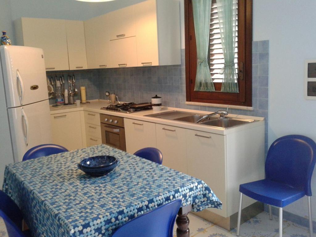 Villino Messina Lägenhet San Vito Lo Capo Exteriör bild