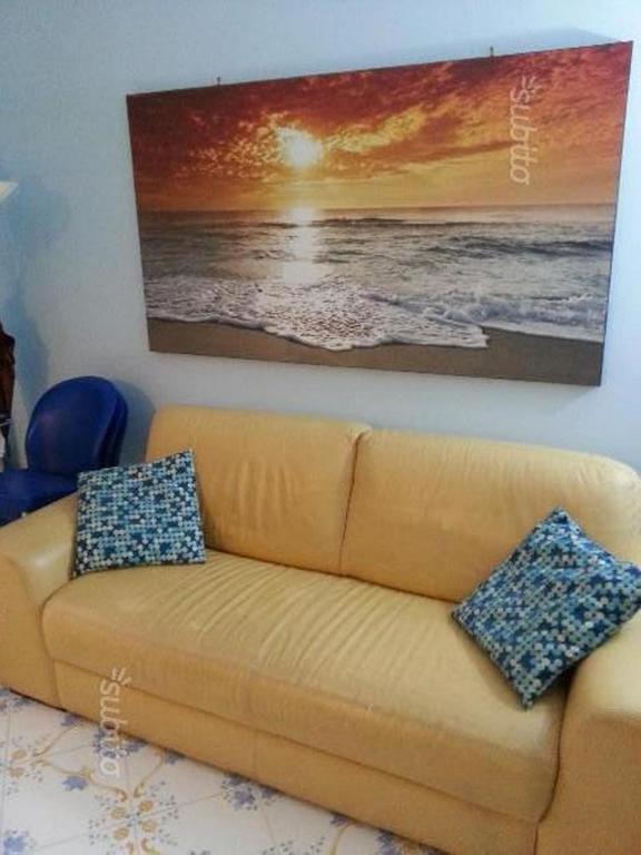 Villino Messina Lägenhet San Vito Lo Capo Exteriör bild