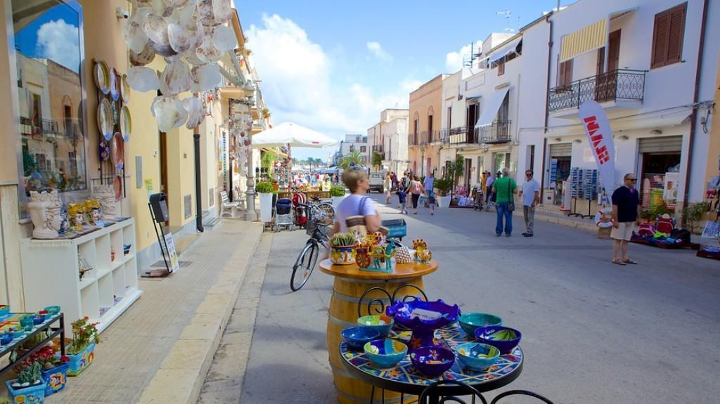 Villino Messina Lägenhet San Vito Lo Capo Exteriör bild