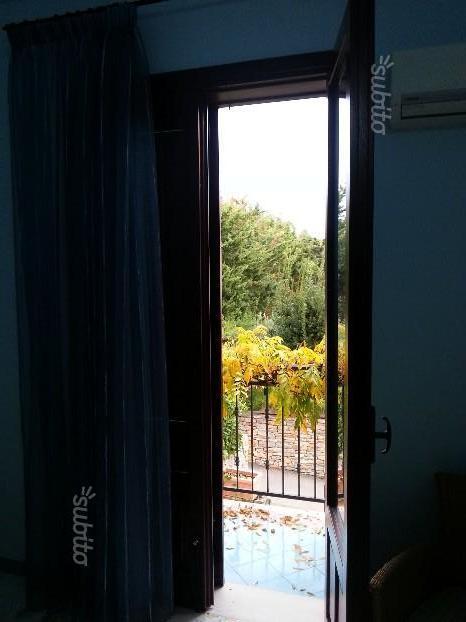 Villino Messina Lägenhet San Vito Lo Capo Exteriör bild