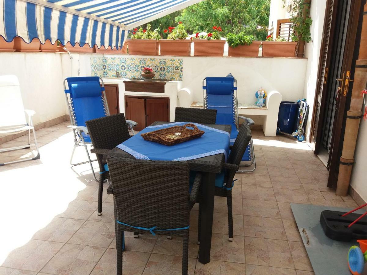 Villino Messina Lägenhet San Vito Lo Capo Exteriör bild