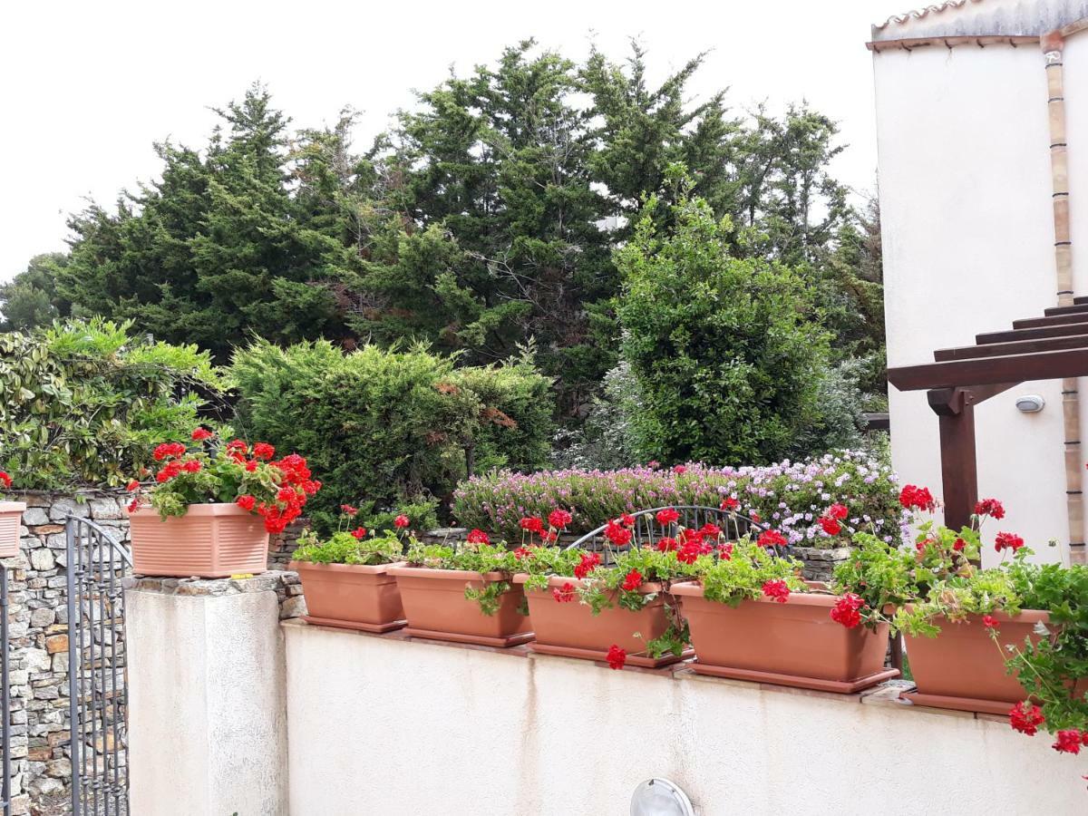 Villino Messina Lägenhet San Vito Lo Capo Exteriör bild