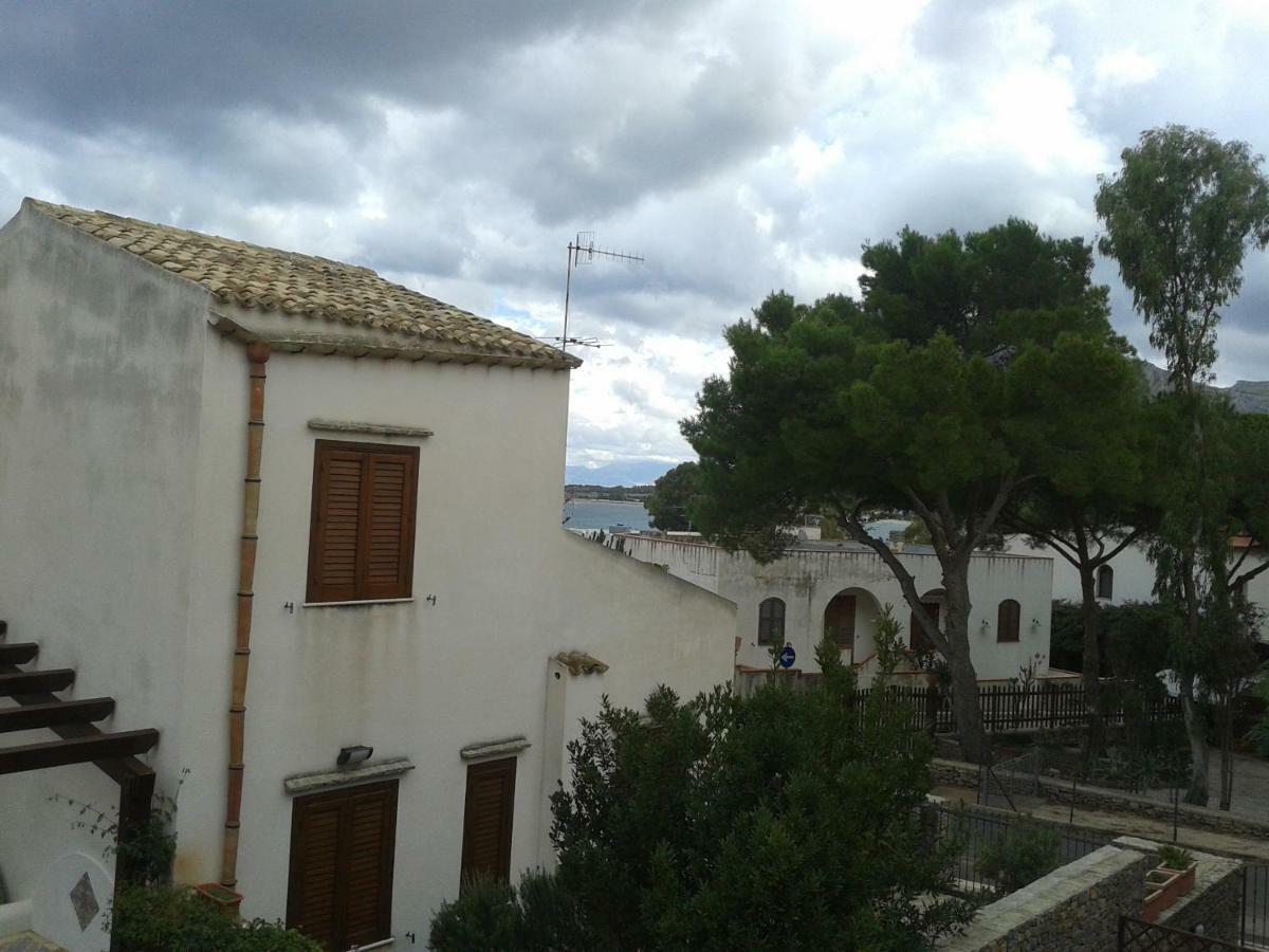 Villino Messina Lägenhet San Vito Lo Capo Exteriör bild