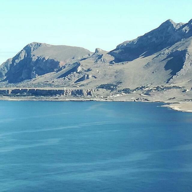 Villino Messina Lägenhet San Vito Lo Capo Exteriör bild
