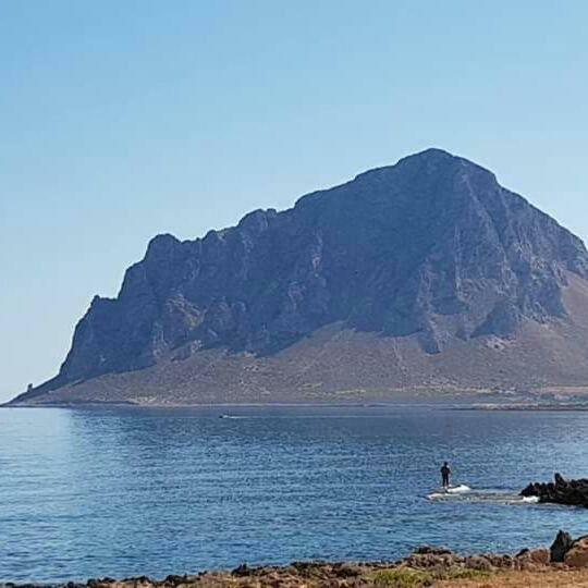 Villino Messina Lägenhet San Vito Lo Capo Exteriör bild