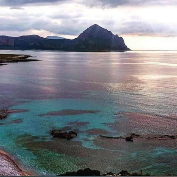 Villino Messina Lägenhet San Vito Lo Capo Exteriör bild