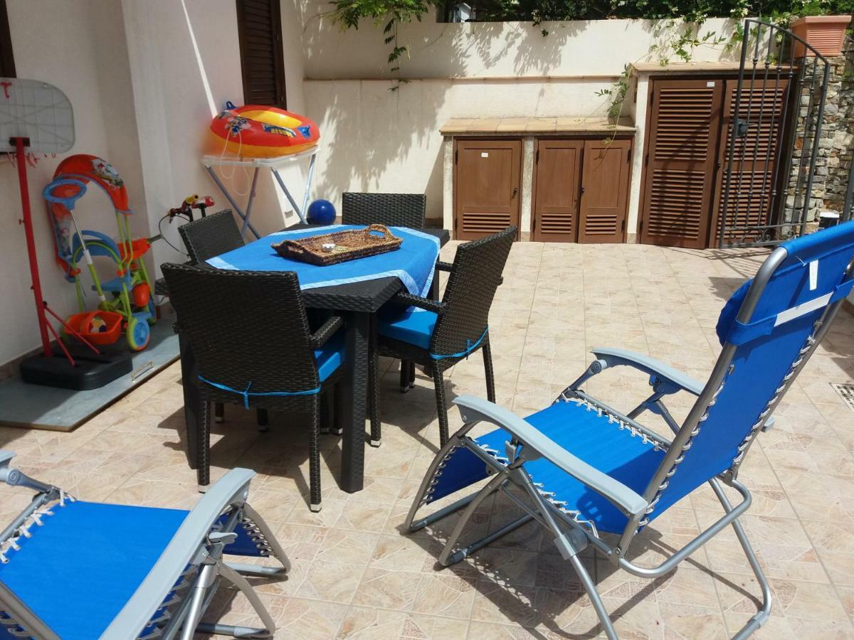 Villino Messina Lägenhet San Vito Lo Capo Exteriör bild