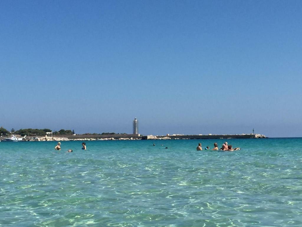 Villino Messina Lägenhet San Vito Lo Capo Exteriör bild